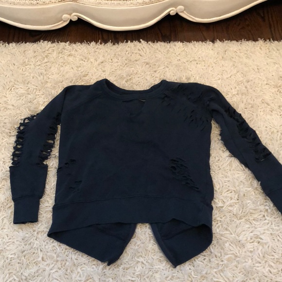 Distressed sweatsuit - Picture 2 of 4